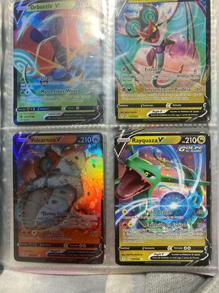 Álbum Pokémon V Glaceon, Leafeon, Espeon, Umbreon