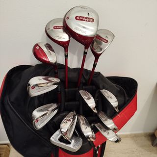 Juego Palos Golf B Square Mujer Completo