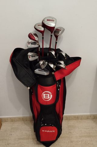 Juego Palos Golf B Square Mujer Completo