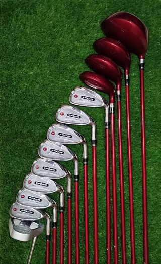 Juego Palos Golf B Square Mujer Completo