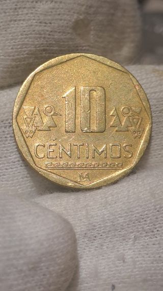 Perú: 2006 - 10 Céntimos 