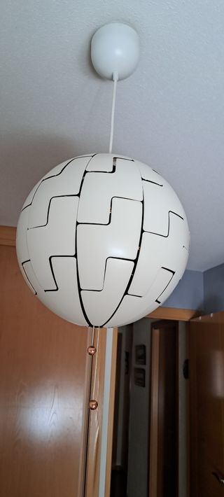 Lámpara de Techo Blanca Moderna