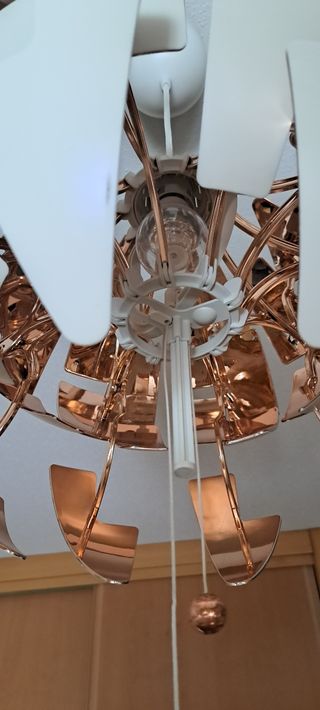 Lámpara de Techo Blanca Moderna