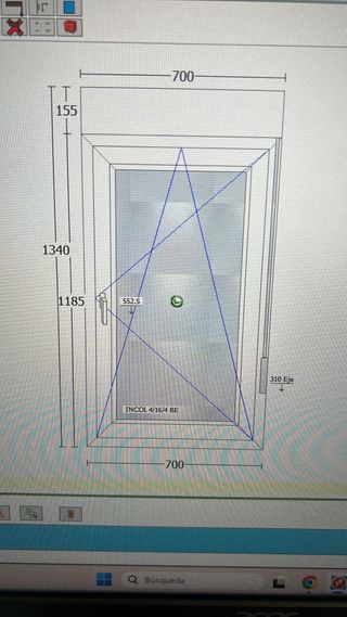 Ventana PVC REHAU