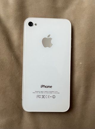 iPhone 4 Blanco