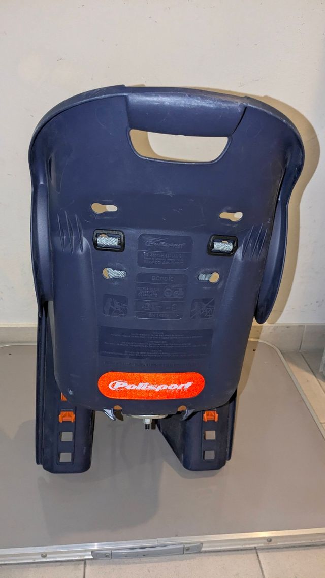 Silla Portabebés Bicicleta Infantil