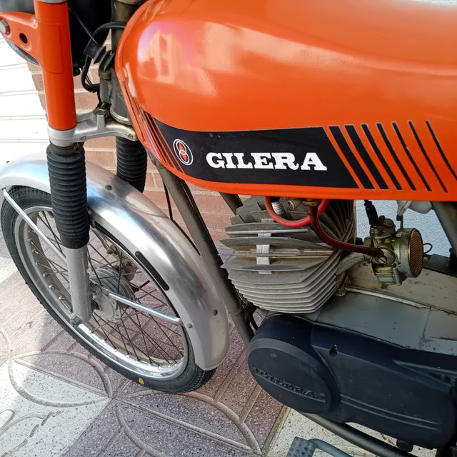 Ciclomotor Gilera 1979 Naranja