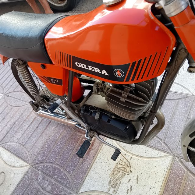 Ciclomotor Gilera 1979 Naranja