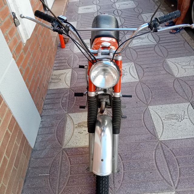 Ciclomotor Gilera 1979 Naranja