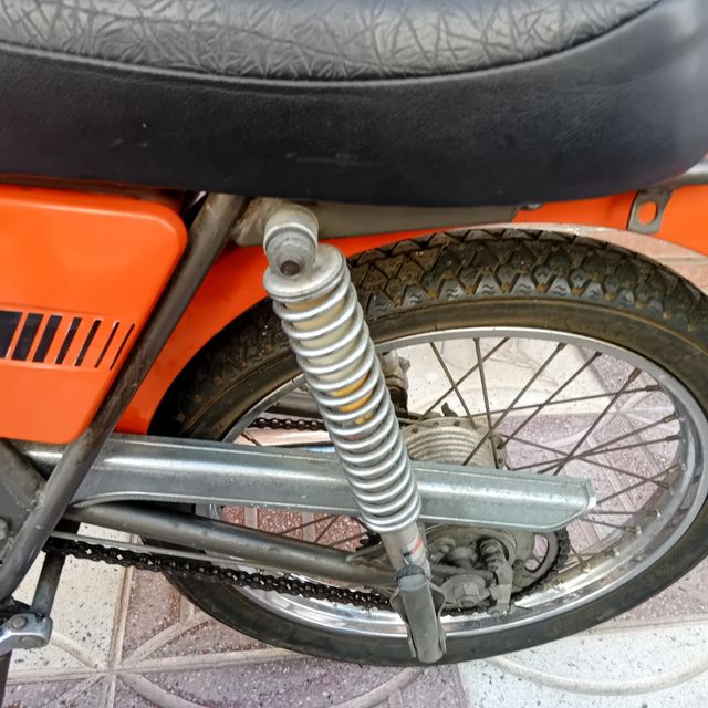 Ciclomotor Gilera 1979 Naranja