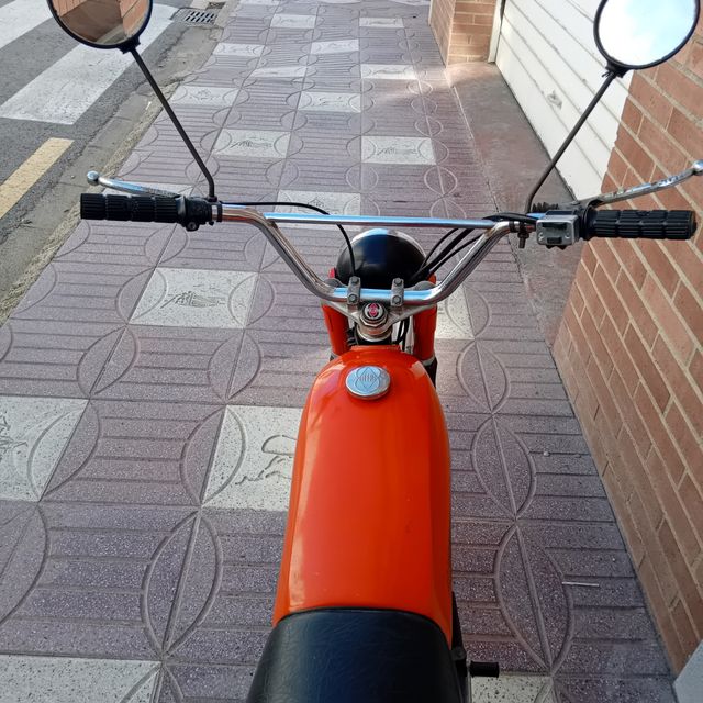 Ciclomotor Gilera 1979 Naranja