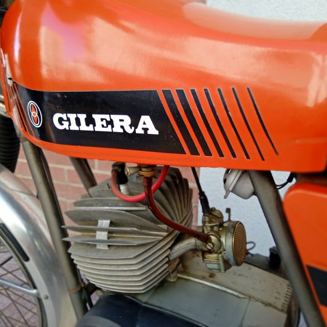 Ciclomotor Gilera 1979 Naranja