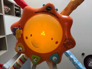 Gimnasio y Manta Cantarín para Bebé