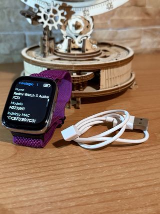 Xiaomi Redmi Watch 3 Active Viola/Argento