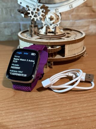 Xiaomi Redmi Watch 3 Active Viola/Argento