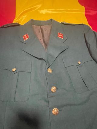 Uniforme Guardia Civil Antiguo 1970