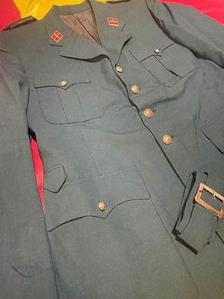 Uniforme Guardia Civil Antiguo 1970