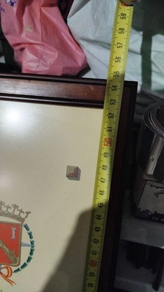 Cuadro Carta Póstuma Franco 1975