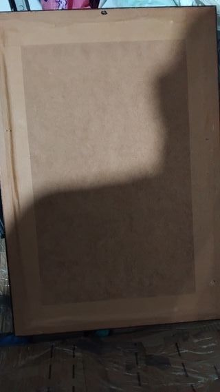 Cuadro Carta Póstuma Franco 1975