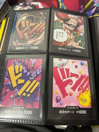 Collezione carte One Piece Don!!