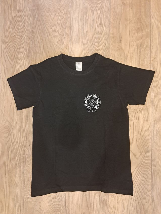Camiseta Chrome Hearts Negro