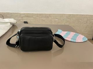 Bolso bandolera negro