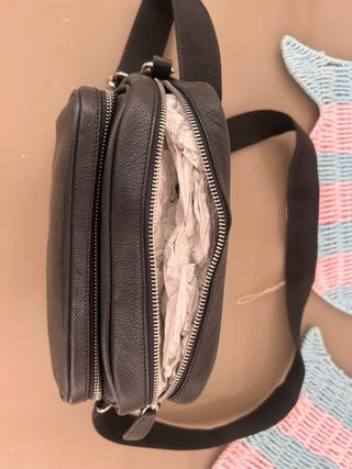 Bolso bandolera negro