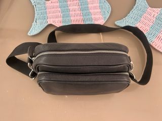 Bolso bandolera negro