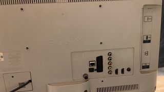 Televisor Sony Bravia Blanco. Como nuevo!