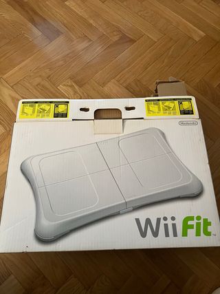 Nintendo Wii Fit Balance Board Blanca