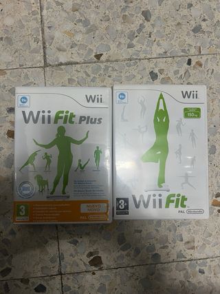 Nintendo Wii Fit Balance Board Blanca
