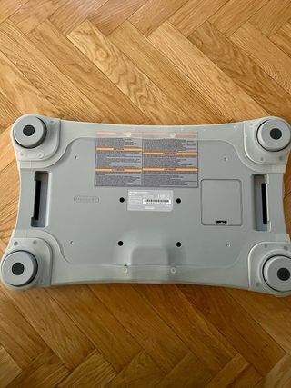 Nintendo Wii Fit Balance Board Blanca