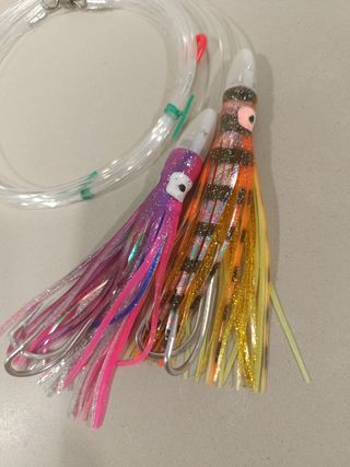 Señuelos de pesca Pulpitos Asesinos