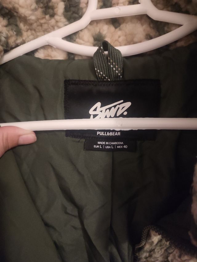 Chaqueta PULL&BEAR usado un ves