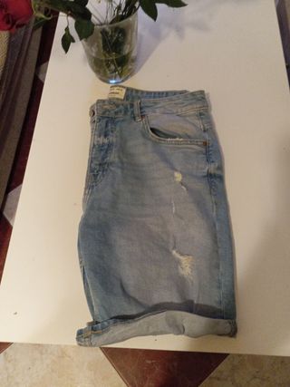 Bermudas vaqueras chico Pull&Bear