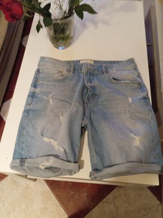 Bermudas vaqueras chico Pull&Bear