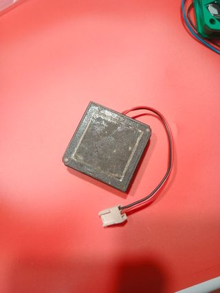 Ventola Cooler DC 12V 0.12A per Cpu