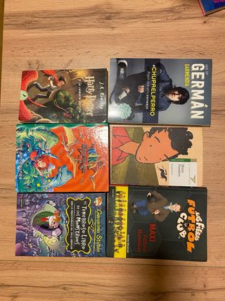 Lote de libros (SOLO ESTA SEMANA LIQUIDACIÓN)
