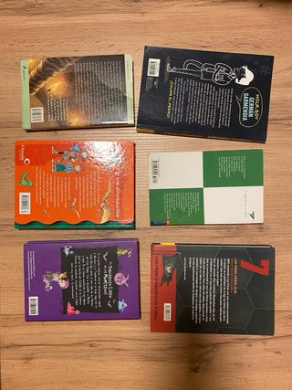 Lote de libros (SOLO ESTA SEMANA LIQUIDACIÓN)