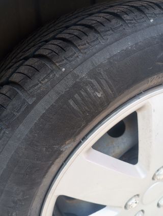 4 Llantas Peugeot 206 