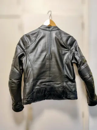 Chaqueta de cuero SHIMA para moto mujer Talla S