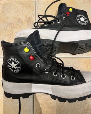 Converse Gore-Tex Talla 38 Negro