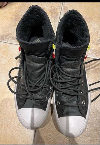 Converse Gore-Tex Talla 38 Negro