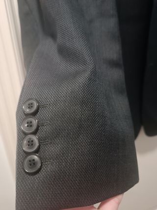 Americana Hugo Boss Gris Talla 54
