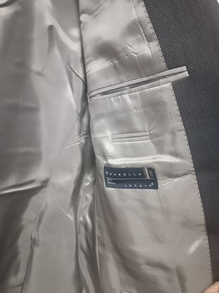 Americana Hugo Boss Gris Talla 54