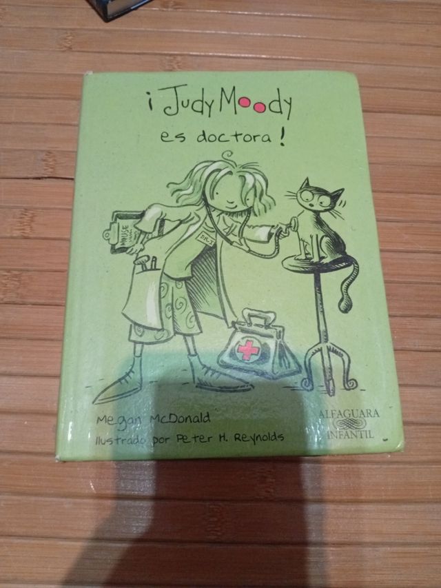¡Judy Moody es doctora! (Colección Judy Moody 5)