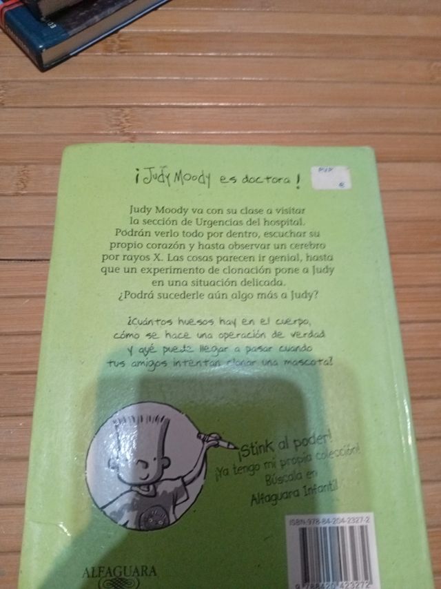¡Judy Moody es doctora! (Colección Judy Moody 5)