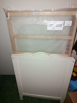 Cuna SmåGöra IKEA +colchón Pelleplutt