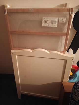 Cuna SmåGöra IKEA +colchón Pelleplutt