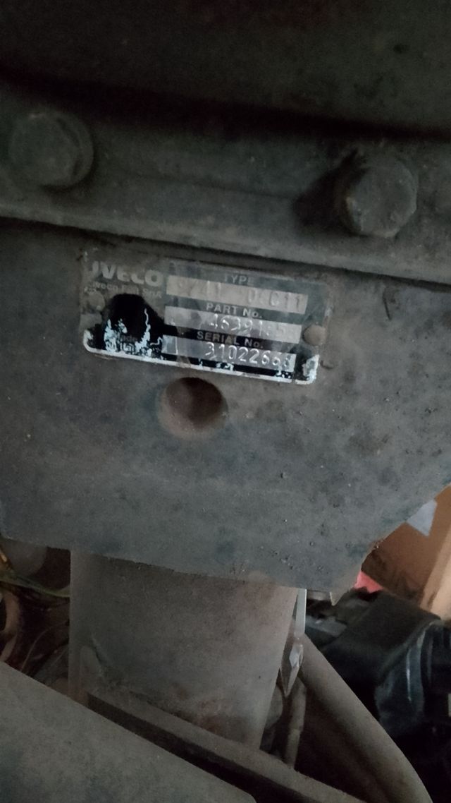 Piezas Iveco Daily